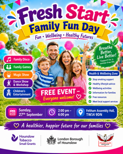 Feltham family day