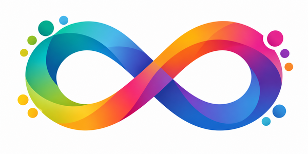Autism infinity symbol