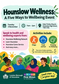 Trinity Church Wellness event