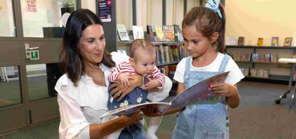 Baby library cards