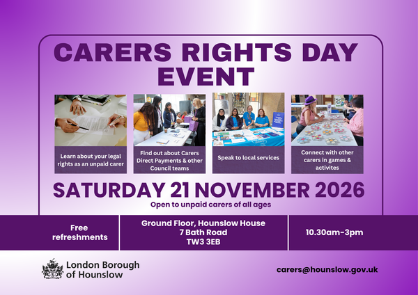 Carers day event