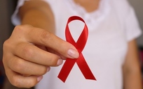 World AIDS day ribbon
