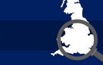 Image of UK under magnifying glass