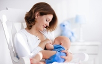 Mother breastfeeding