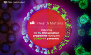 Health Matters on flu vaccine cover photo