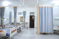 image of hospital beds in a ward