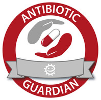 Antibiotic Guardian e-Bug badge