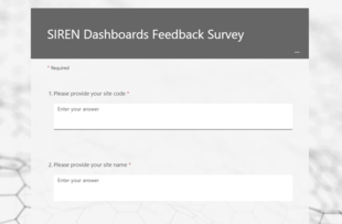 Dashboard screenshot