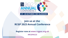 RCGP conference graphic
