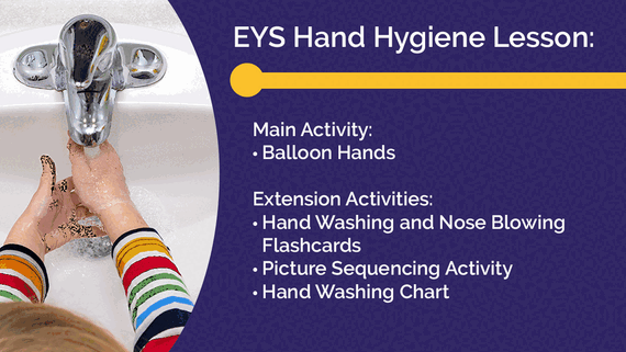 Hand hygiene gif