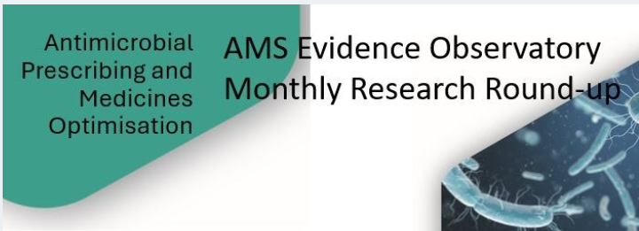 AMS Monthly Research Round-up