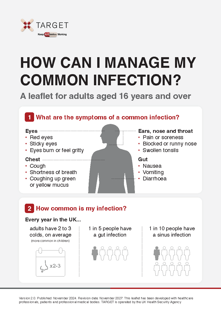 Common Infection Leaflet