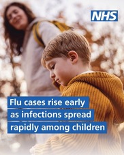 flu cases rise early