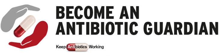 Become an antibiotic guardian