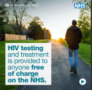 HIV testing social media asset