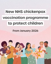 New NHS chickenpox vaccination programme to protect children