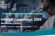 UKHSA conference 2026 banner