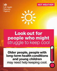 Heat health alert