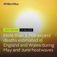 Met Office heatwave asset