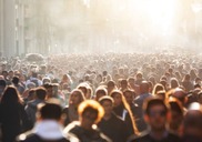 People in crowds
