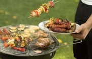 photo of a barbeque 