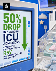 RSV vaccine asset with data