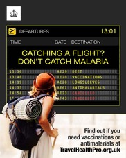 Don't catch malaria travel asset 