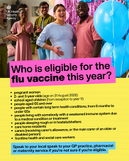 flu pregnant women