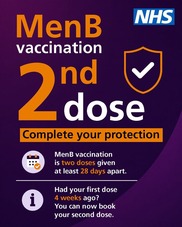 MenB second dose