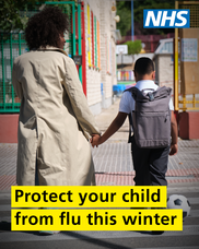 NHS protect your child this year social media asset