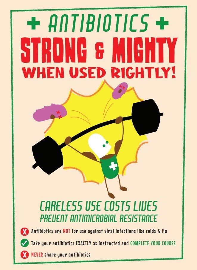 winning poster from last year WAWW week.