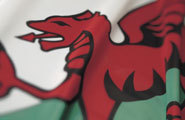 Welsh flag