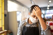 stressed worker