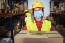 covid secure worker