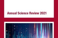 HSE's Annual Science Review 2021 front cover