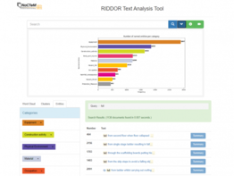 RIDDOR Text Analysis Tool