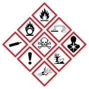 hazardous substance warning signs