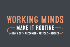 Working Minds campaign logo