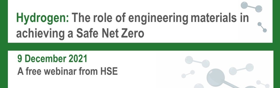 Hydrogen Materials Webinar