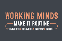 Working Minds campaign logo