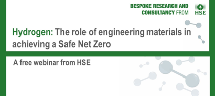 Hydrogen Materials Webinar