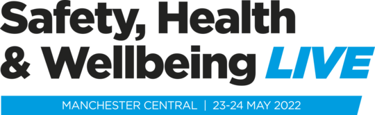 Event banner for Safelty, Health and Wellbeing Live