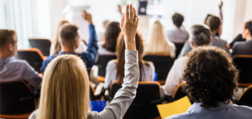 Delegates attending training course