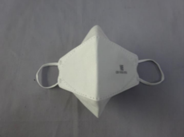 respiratory mask with ear loops