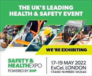 Safety & Health Expo banner 2022