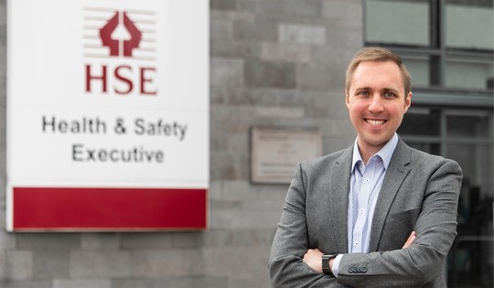Chris Austin, Head of Training and Events from HSE