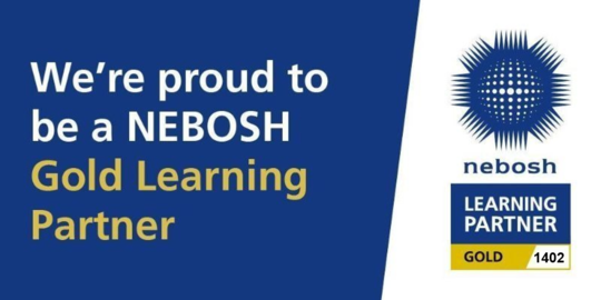 NEBOSH Gold Learning Partner Logo