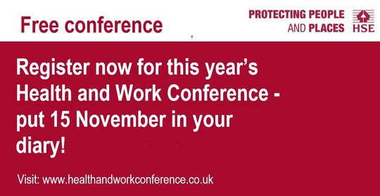 Health and Work Conference