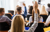 Classroom with delegates