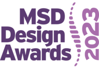 MSD design awards 2023 logo